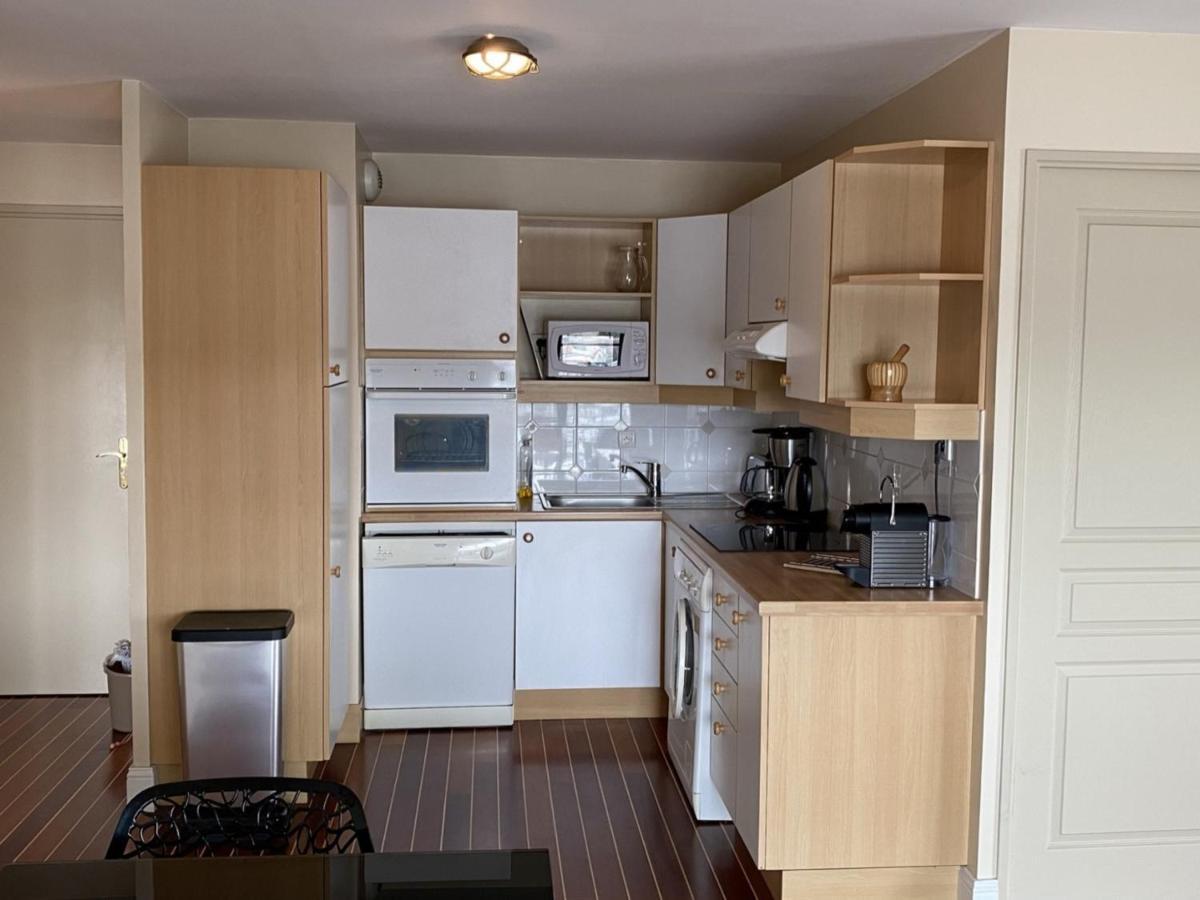 Appartement 3 Pieces Calme Avec Ascenseur A Dives-Sur-Mer - Fr-1-487-319 Buitenkant foto