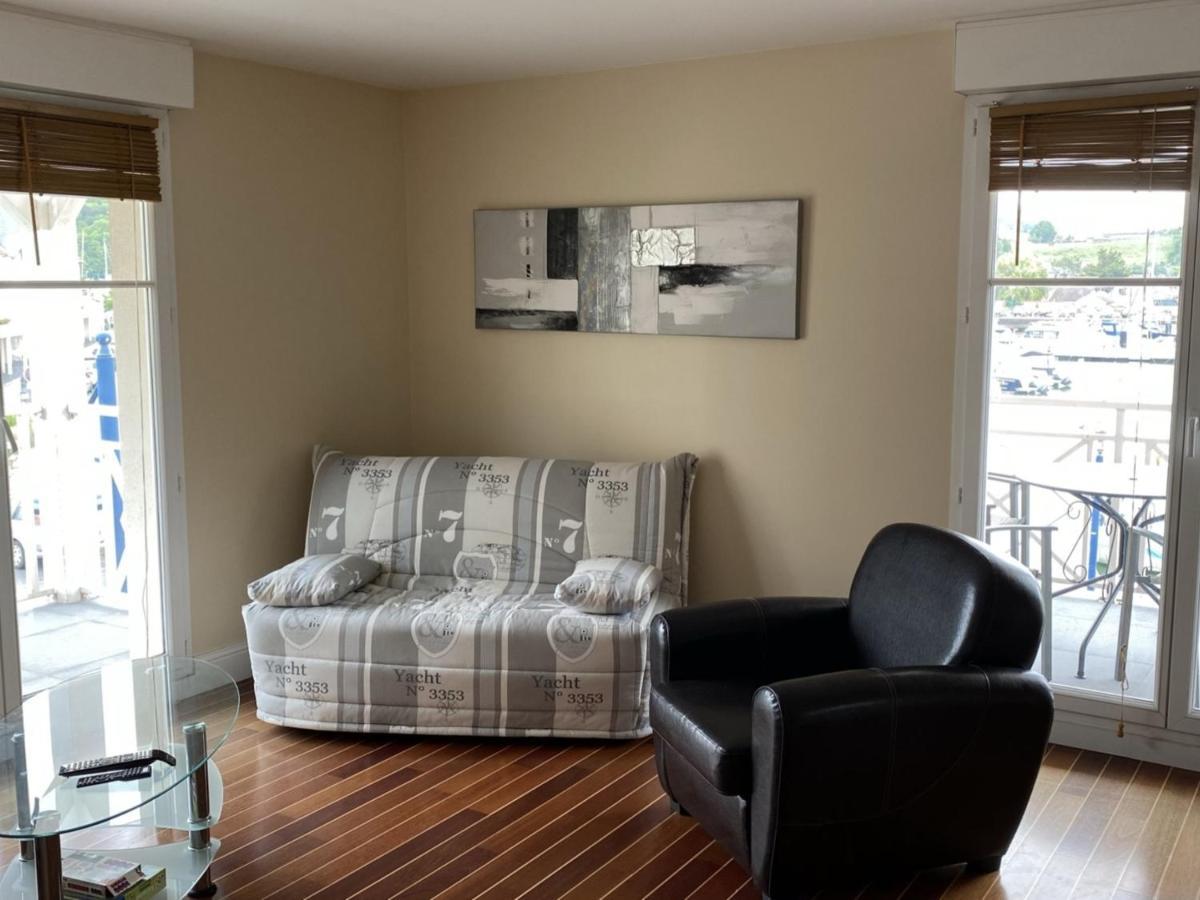 Appartement 3 Pieces Calme Avec Ascenseur A Dives-Sur-Mer - Fr-1-487-319 Buitenkant foto